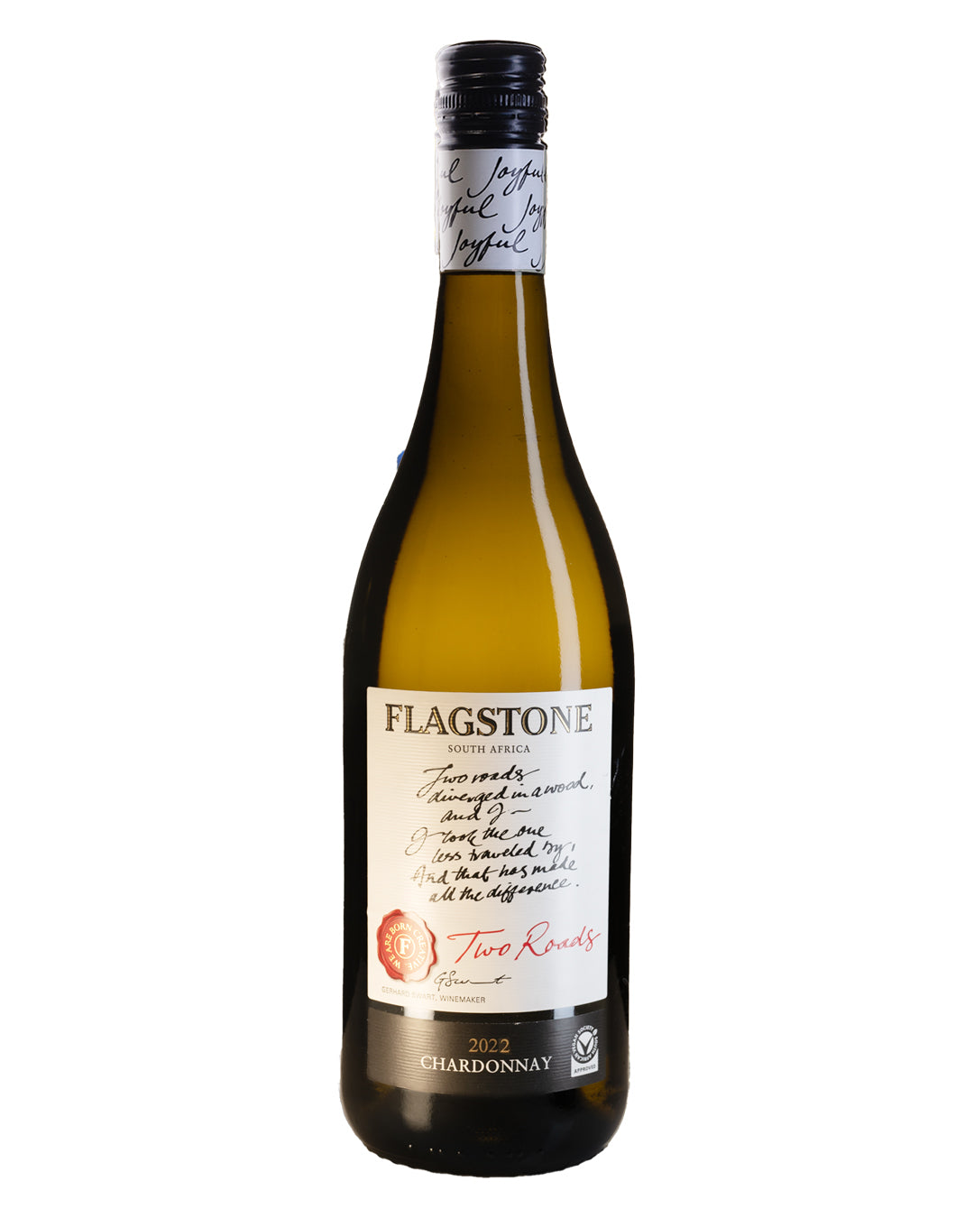 Flagstone Two Roads Chardonnay 2022