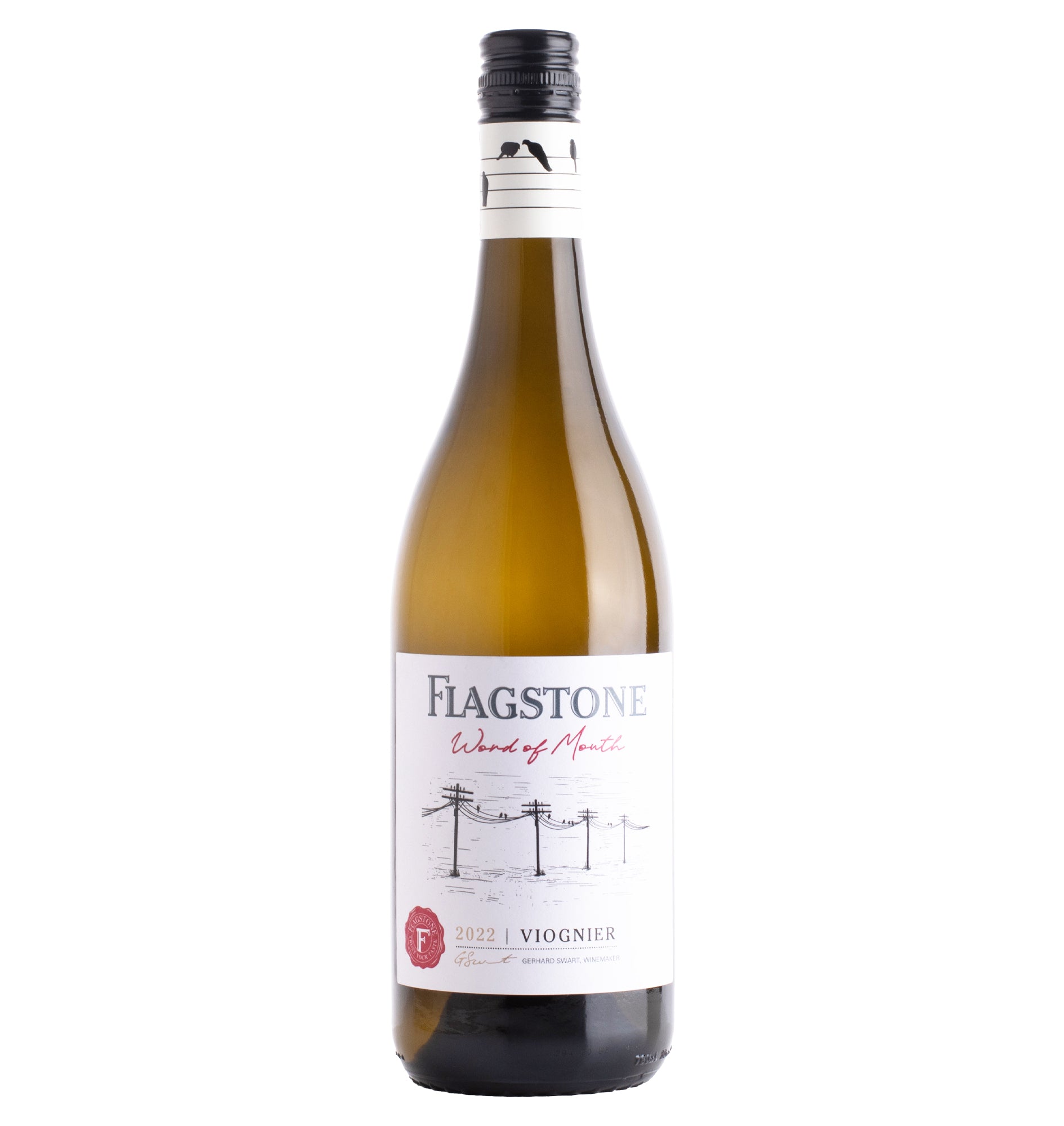 Flagstone Word of Mouth Viognier 2022